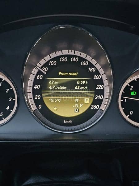 Mercedes Benz E 220 7G Tronic