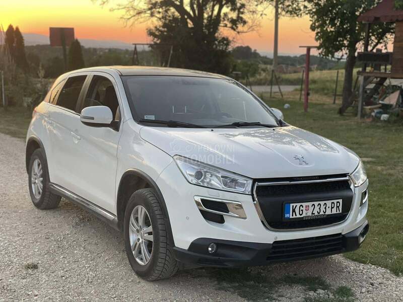Peugeot 4008 1.8