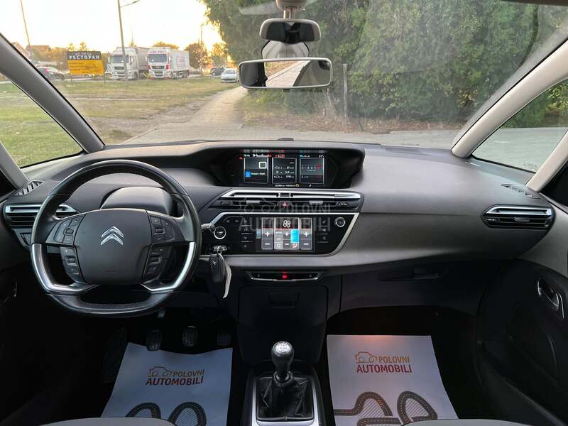 Citroen C4 Picasso 1.6 HDI Intensive