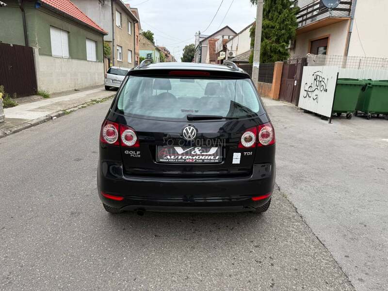 Volkswagen Golf Plus 1.6 TDI/6/TOOP/