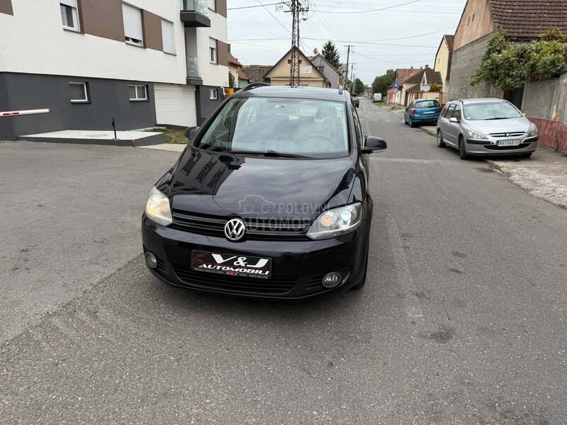 Volkswagen Golf Plus 1.6 TDI/6/TOOP/