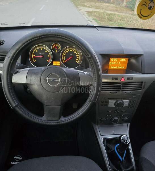 Opel Astra H 1.7 CDTI