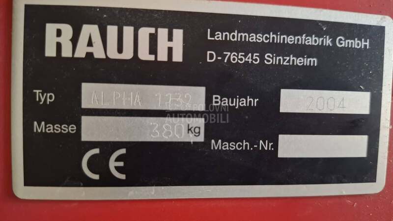 Rauch ALPHA 1132