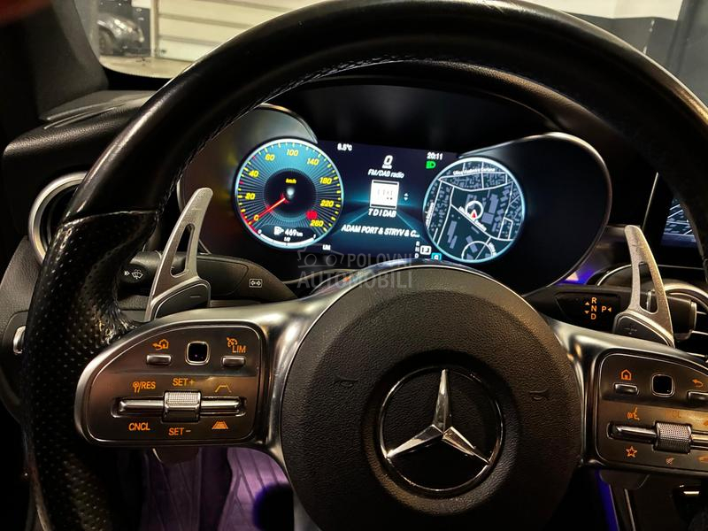 Mercedes Benz C 180 coupe AMG Look