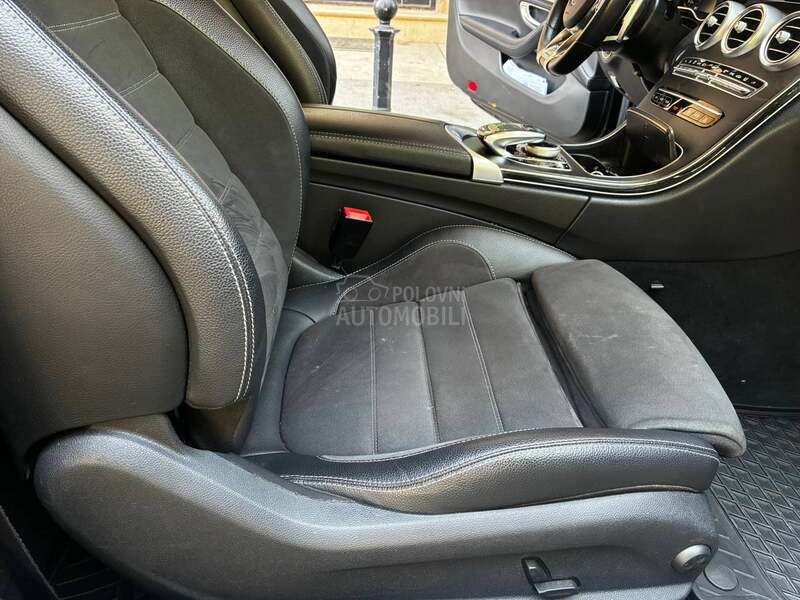 Mercedes Benz C 180 coupe AMG LOOK