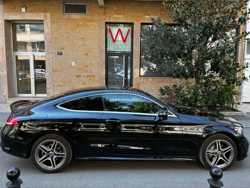 Mercedes Benz C 180 coupe AMG LOOK