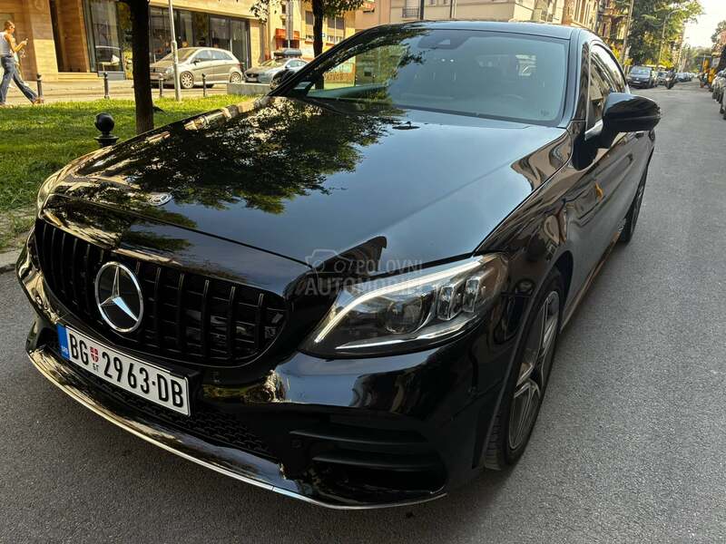 Mercedes Benz C 180 coupe AMG LOOK