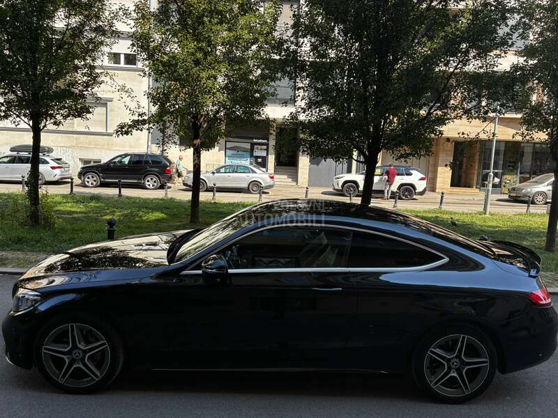 Mercedes Benz C 180 coupe AMG LOOK