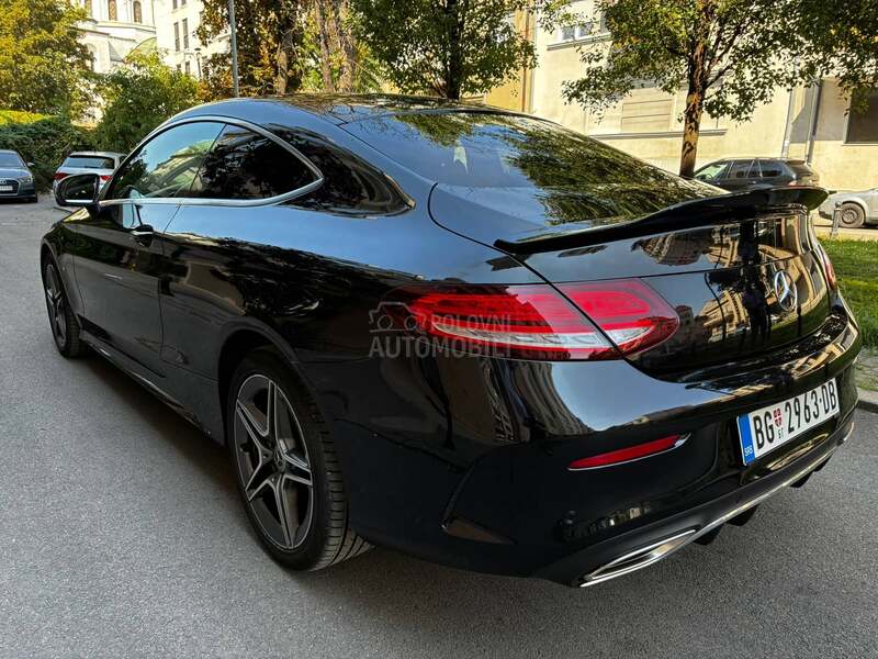 Mercedes Benz C 180 coupe AMG LOOK