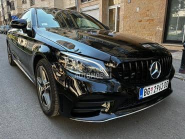 Mercedes Benz C 180 coupe AMG Look