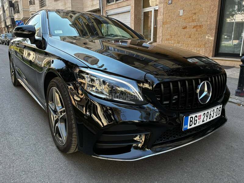 Mercedes Benz C 180 coupe AMG LOOK