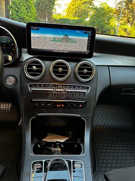 Mercedes Benz C 180 coupe AMG LOOK