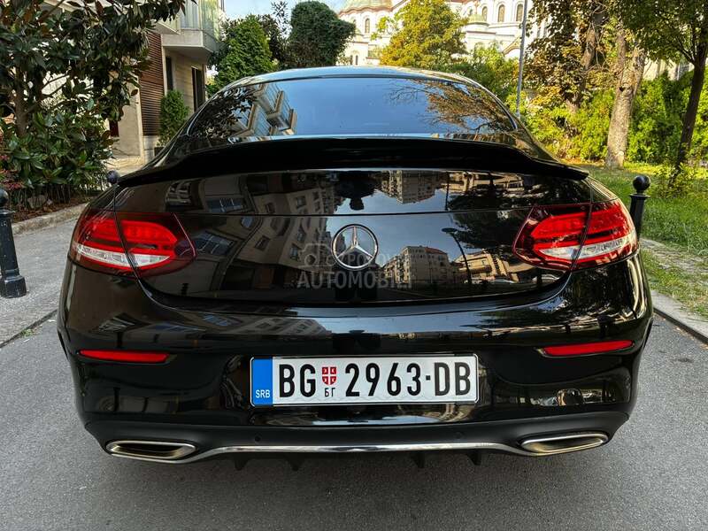 Mercedes Benz C 180 coupe AMG LOOK