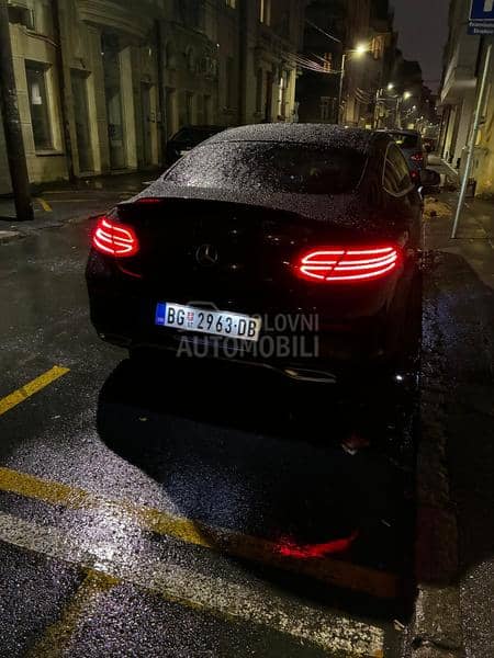 Mercedes Benz C 180 coupe AMG Look