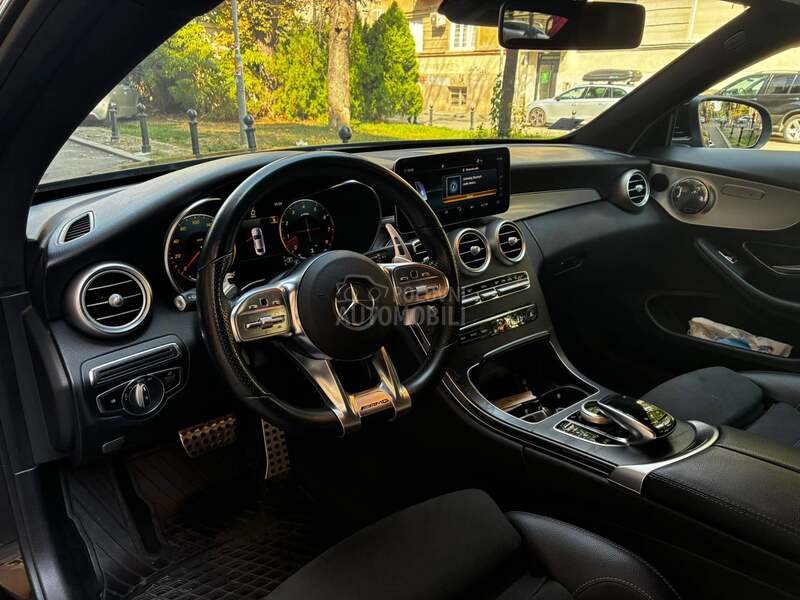 Mercedes Benz C 180 coupe AMG LOOK