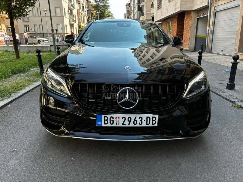 Mercedes Benz C 180 coupe AMG LOOK