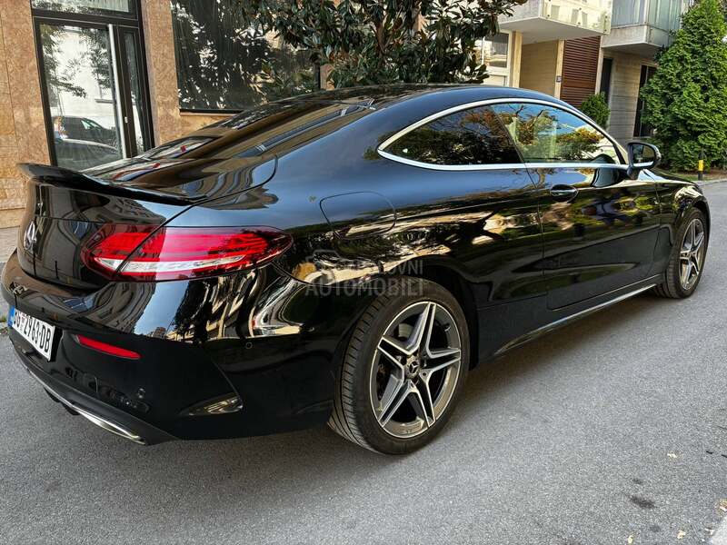 Mercedes Benz C 180 coupe AMG LOOK