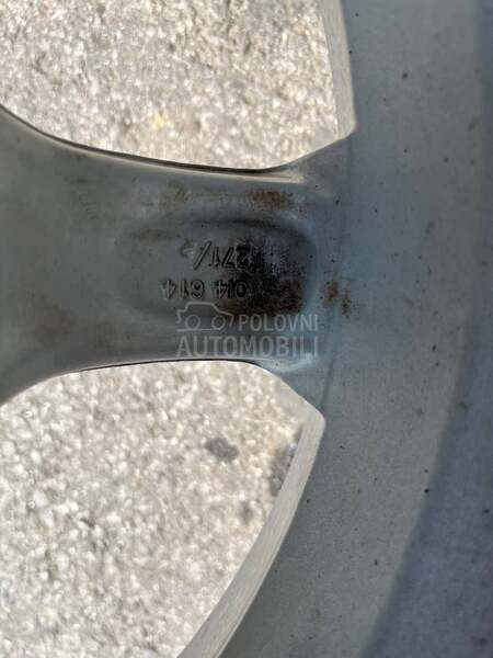 Aluminijumske felne DOTZ 14" 4 x 100
