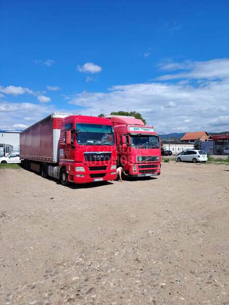 MAN TGX 440 KOMPLET
