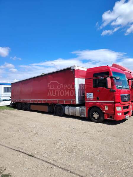 MAN TGX 440 KOMPLET