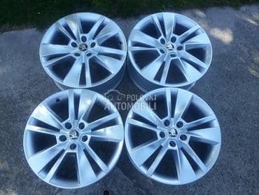 Aluminijumske felne SKODA original 18" 5 x 112