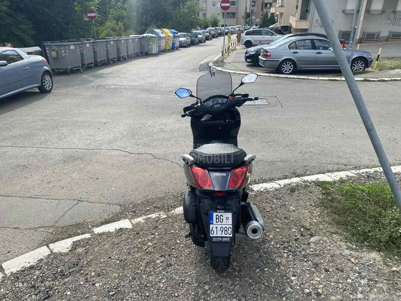 Yamaha X max 125, Xmax