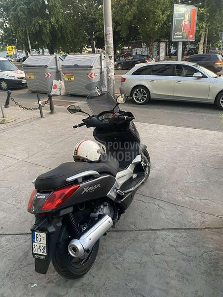 Yamaha X max 125, Xmax