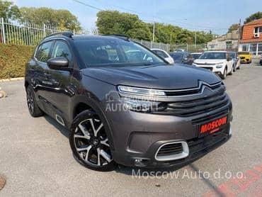 Citroen C5 Aircross 1.5 blue HDI