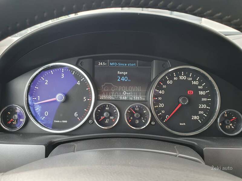 Volkswagen Touareg 2.5TDI CH