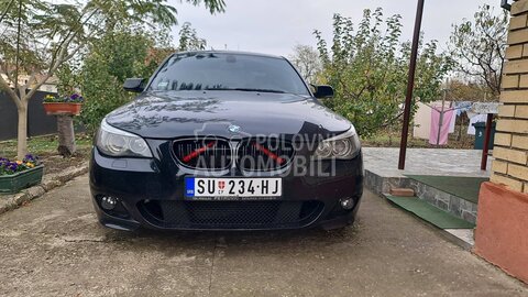 BMW 535 d M paket