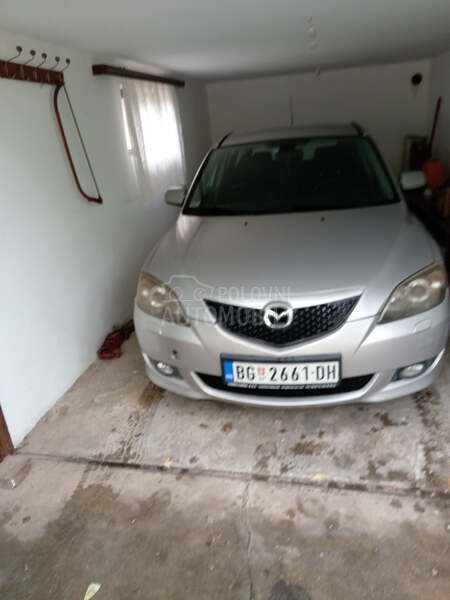 Mazda 3 1,6hdi