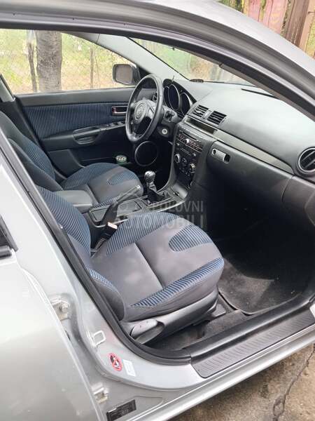 Mazda 3 1,6hdi