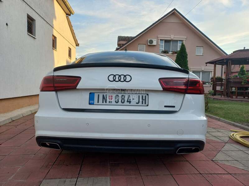 Audi A6 RS6 OPTIC S LINE
