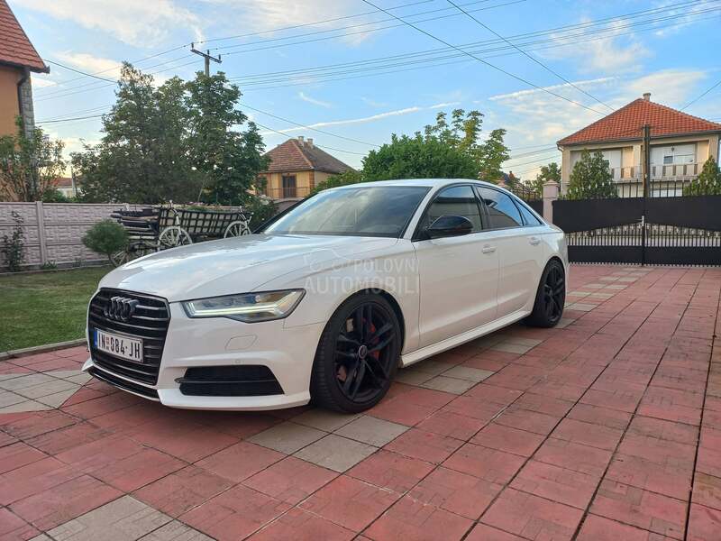 Audi A6 RS6 OPTIC S LINE