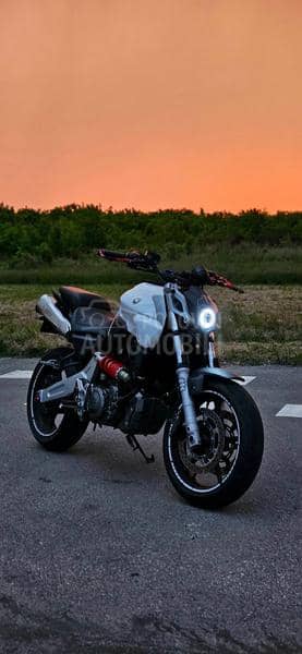 Yamaha MT 03 A2