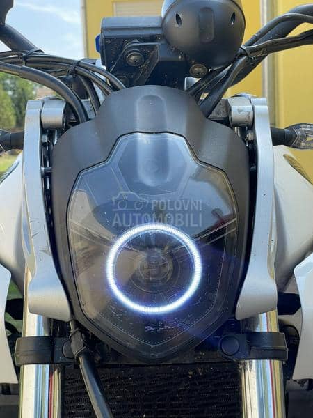 Yamaha MT 03 A2