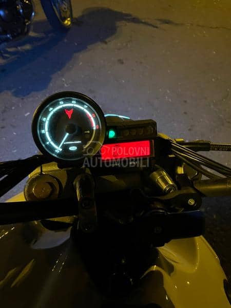 Yamaha MT 03 A2