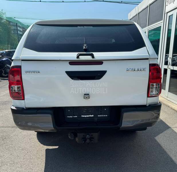 Toyota Hilux 2.4 D4D