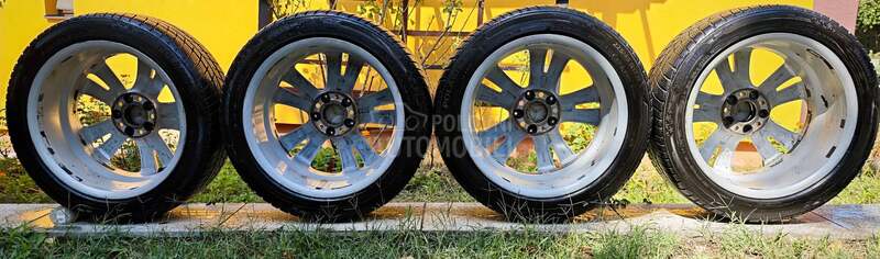 Aluminijumske felne Borbet SA GUMAMA 17" 5 x 112
