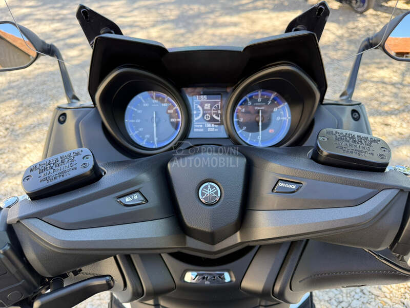 Yamaha T Max 560