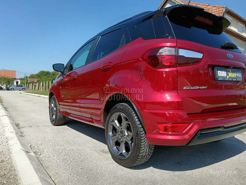 Ford EcoSport 1.5tdci ST line
