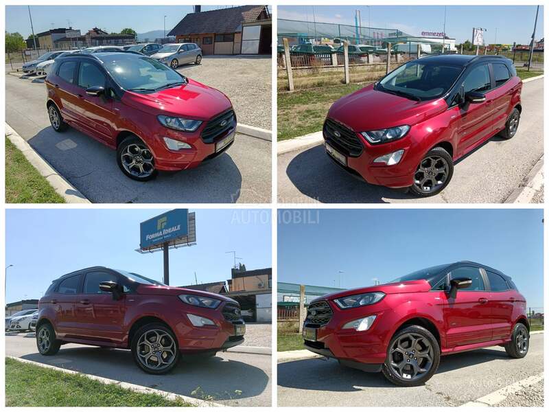 Ford EcoSport 1.5tdci ST line