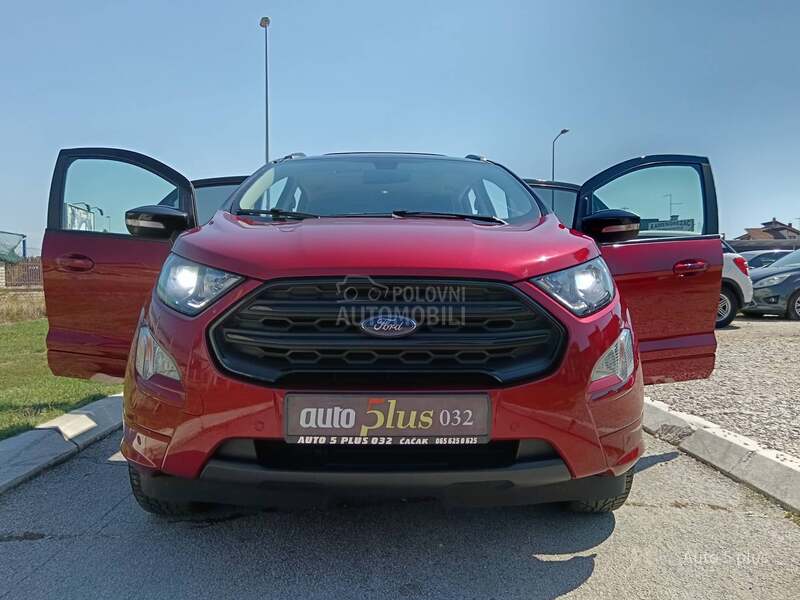 Ford EcoSport 1.5tdci ST line
