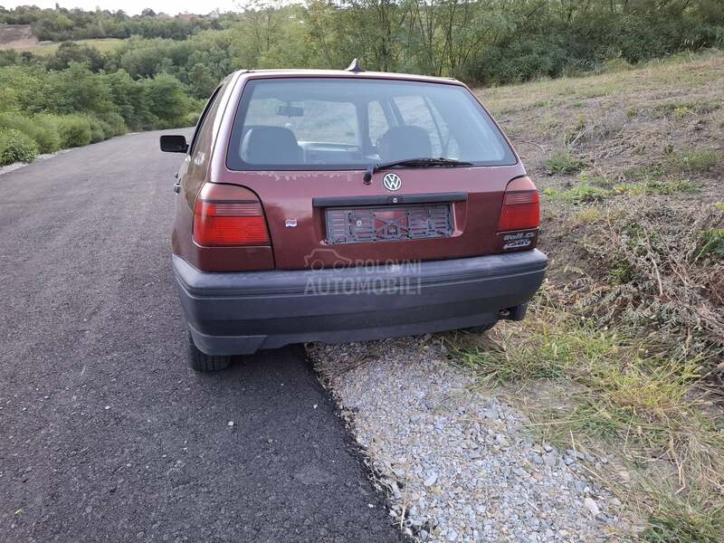 Volkswagen Golf 3 1.4