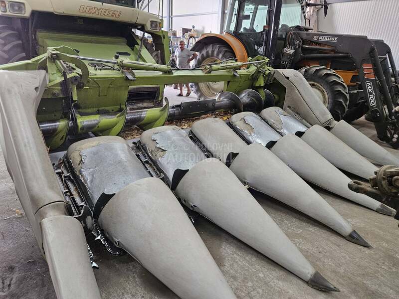 Claas CONSPID 6r sklopivi