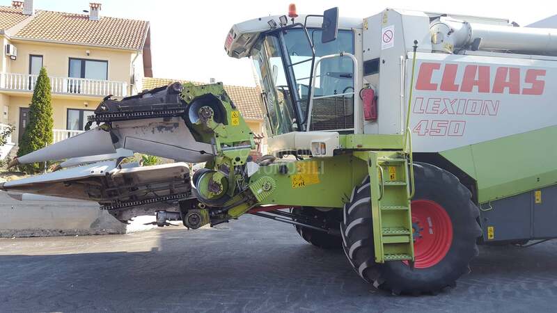 Claas CONSPID 6r sklopivi
