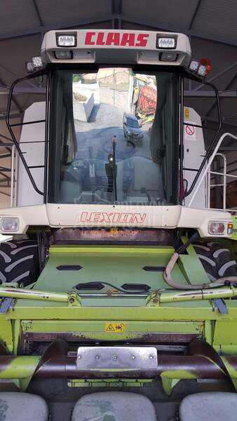 Claas CONSPID 6r sklopivi