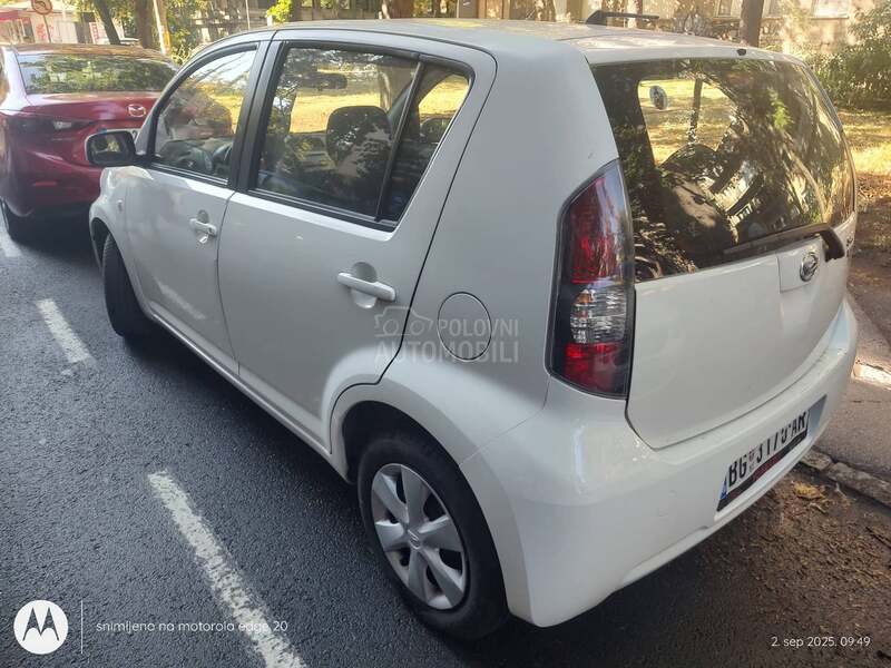 Daihatsu Sirion 