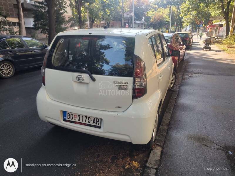 Daihatsu Sirion 