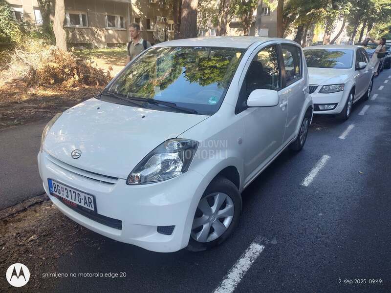 Daihatsu Sirion 